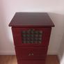 Oak Solid wood Tollboy Chest of drawers Image 9