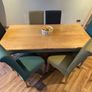Extendible Dining Table and 6 Chairs Image 4