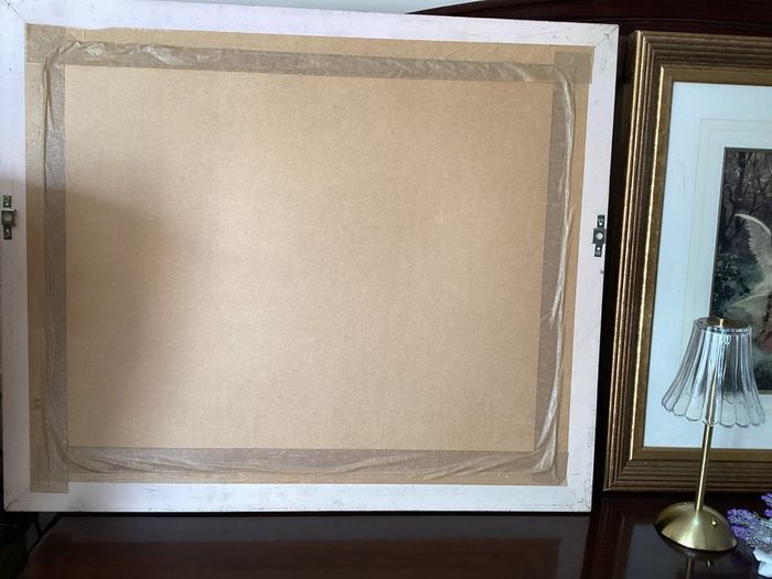 Vintage Art Prints Set of 2 (Gold Frames)