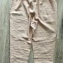 3 pairs of womens linen long trousers pants size XL chinos and mint trousers size L bundle Image 4
