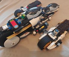 LEGO Ninjago Ultra Sonic Raider Tank Vehicle 9449