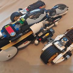LEGO Ninjago Ultra Sonic Raider Tank Vehicle 9449