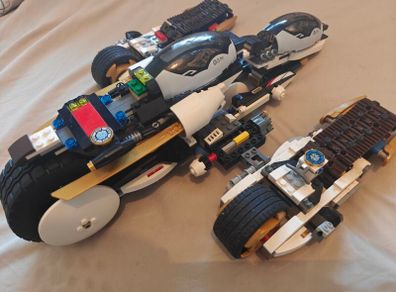 LEGO Ninjago Ultra Sonic Raider Tank Vehicle 9449