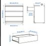 Ikea chest of drawers Image 3