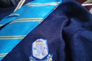 Marian college jumper tie tracksuit