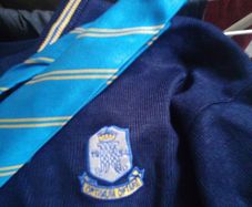 Marian college jumper tie tracksuit