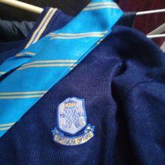 Marian college jumper tie tracksuit