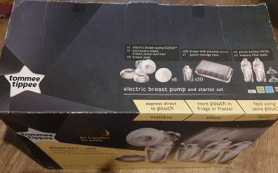 Tommee Tippee Express and Go Electric Breast Pump