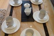 Woolbro fine bone china set