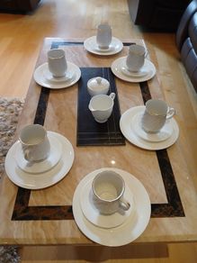 Woolbro fine bone china set