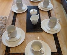 Woolbro fine bone china set