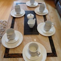 Woolbro fine bone china set