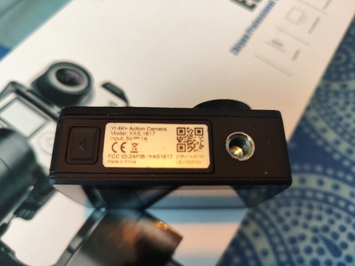 4k YI action camera and gimbals vloger kit