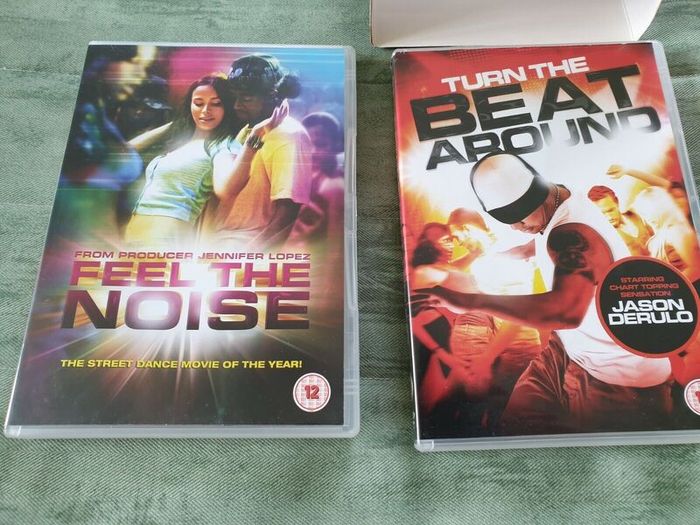 Feel The Noise B-Girl Turn The Beat Around DVD Dance Collection DVD Boxset 2011