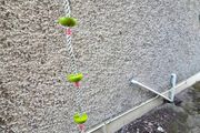 Garden climbing rope