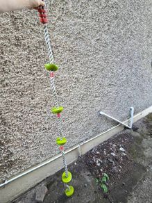 Garden climbing rope