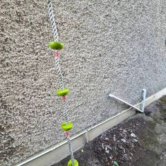 Garden climbing rope