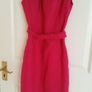 Next Pink Midi Dress - Size 6R Image 4