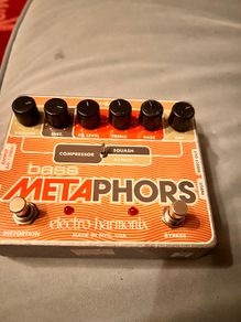 Electro-Harmonix Bass Metaphors