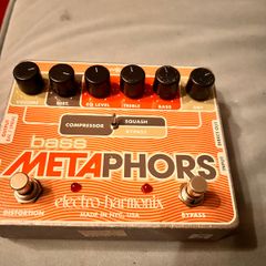 Electro-Harmonix Bass Metaphors