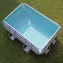 Family Pool 3x2x1m Steel frame pool Garden Swimming pool Swimming pool Image 2
