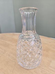 Vintage Waterford Crystal Water Or Wine Carafe