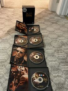 dvd Godfather Trilogy.