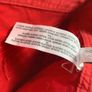 Massimo Dutti Classy red straight leg trousers Image 9
