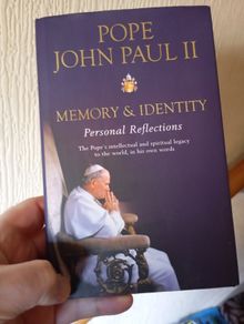 pope John Paul book reflection