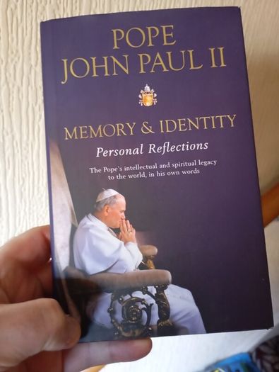 pope John Paul book reflection