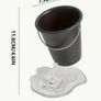 Plastic Hole In The Bucket Pencil & Biro Holder (new). Image 4