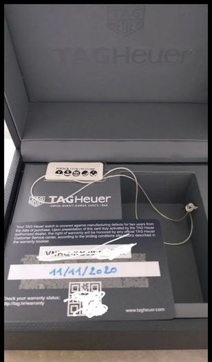 TAG Heuer Aquaracer Calibre 5 Automatic Full Set
