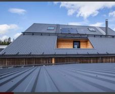 Roof sheeting