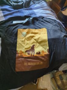 Star Wars Mandalorian+grogu T-shirt