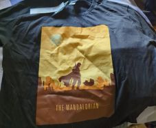 Star Wars Mandalorian+grogu T-shirt