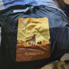 Star Wars Mandalorian+grogu T-shirt