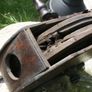 Kents - Victorian knife sharpening and polishing machine - oak - cast iron Image 8