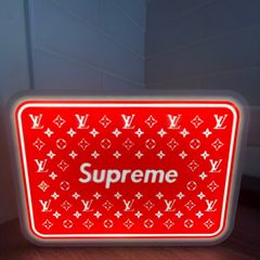 Supreme x Louis Vuitton LED Lamp