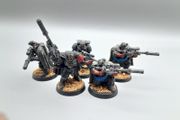 Warhammer 40k Space Marine Scouts with Sniper Rifles 1