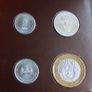 Cambodia BUNC 1994 certificated coins set Image 5
