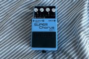 MINT Boss CH-1 Super Chorus Guitar Pedal