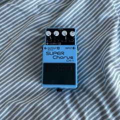 MINT Boss CH-1 Super Chorus Guitar Pedal