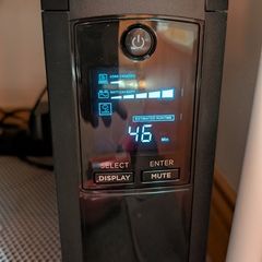 Cyberpower Vp1600eilcd Value Pro 1600va/960w Tower Lcd Ups