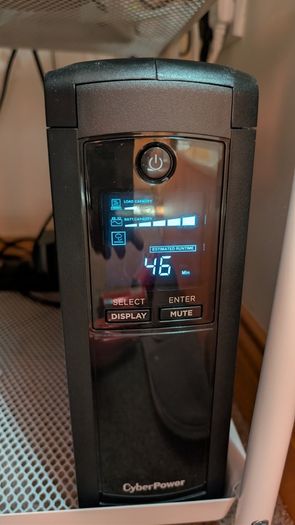 Cyberpower Vp1600eilcd Value Pro 1600va/960w Tower Lcd Ups