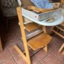 Stokke Tripp Trapp chair and accessories Image 3