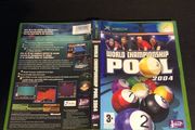 World Championship Pool 2004 Xbox
