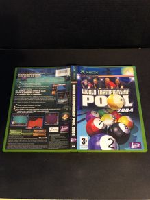 World Championship Pool 2004 Xbox