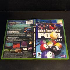 World Championship Pool 2004 Xbox