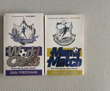 Jamie Johnson Football Books by Dan Freedman - set of 2.