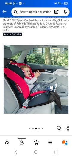 car seat liners